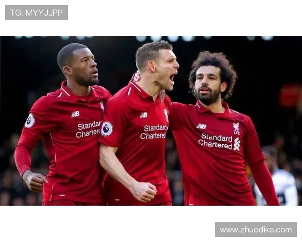 英超利物浦即将迎战富勒姆